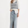 Women Levis Denim Skirts | Levi'S Ankle Column Skirt- Please Hold