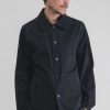 Men Rhythm Jackets And Coats | Classic Chore Coat-Vintage Black