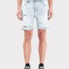 Men Neuw Denim Denim Shorts | Ray Short- Axis Trashed