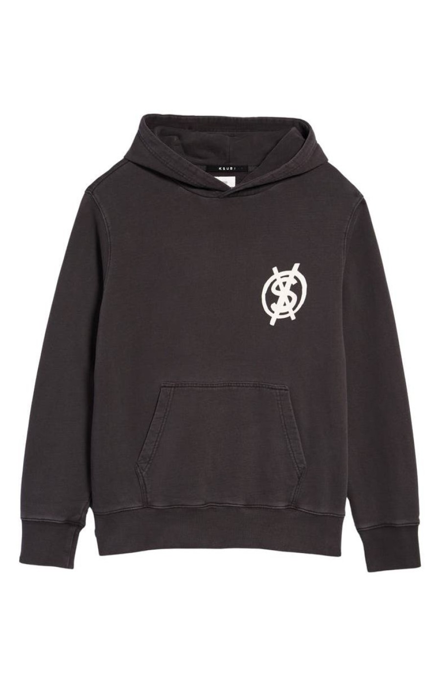 Men Ksubi Jumpers | Dollar Kash Hoodie-Faded Black