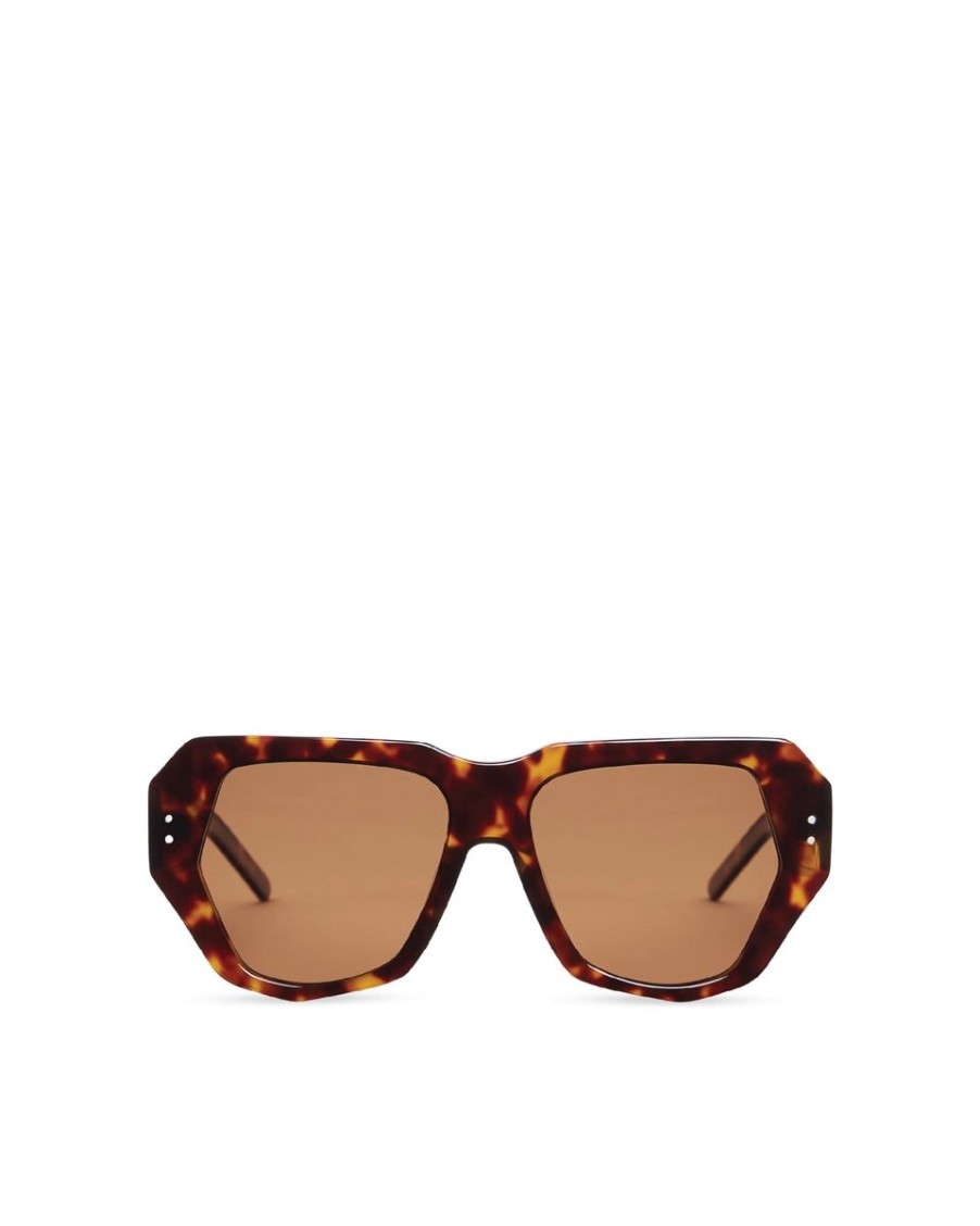 Women BANBÉ Sunglasses | The Adut Havana Brown