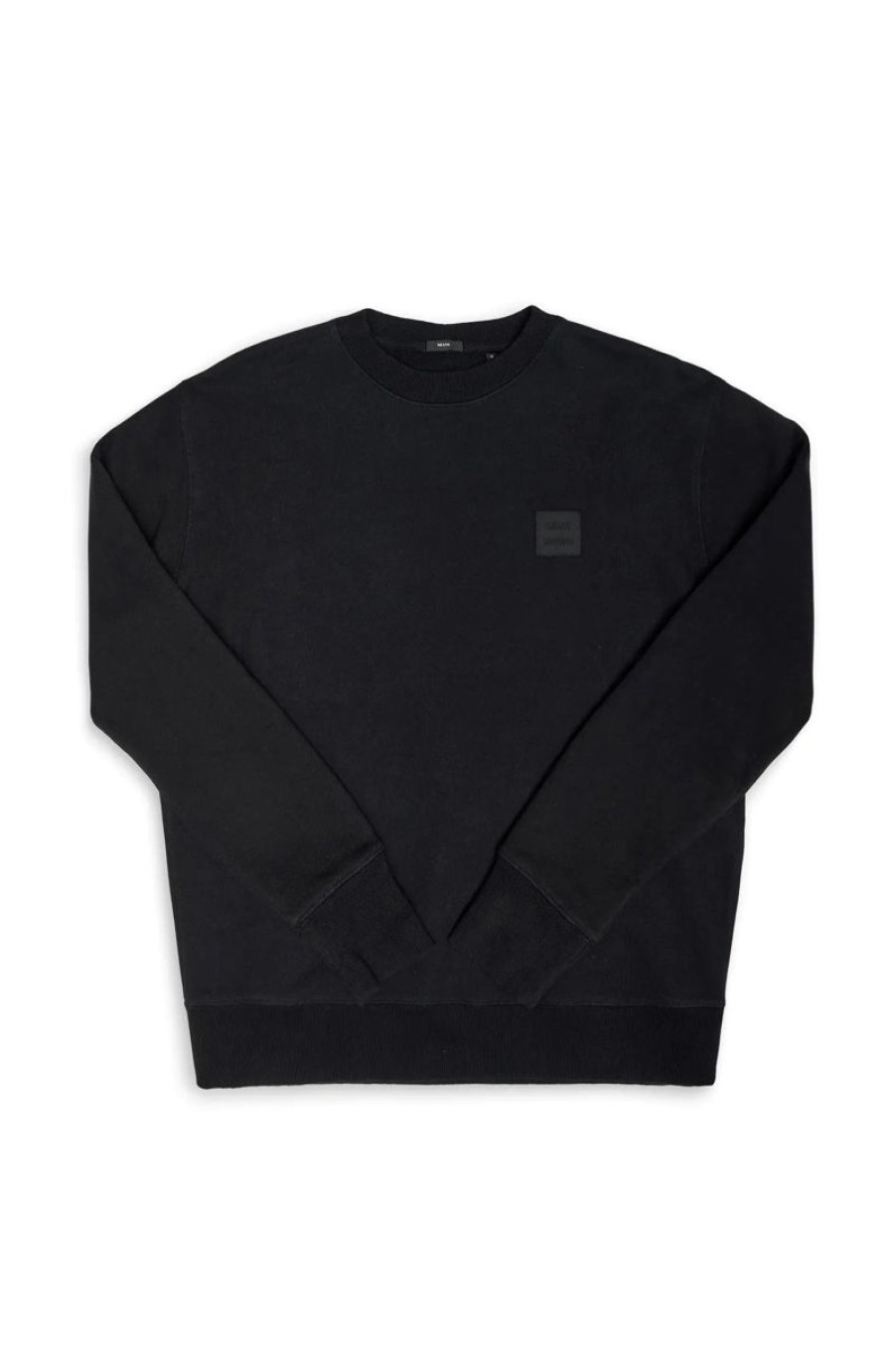 Men Neuw Denim Jumpers | Neuw Premium Crew-Black