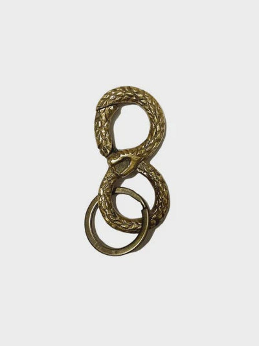 Women THRILLS Stationery | Snake Caribiner-Anti Brass