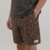 Men Rhythm Shorts | Toledo Jam-Chocolate