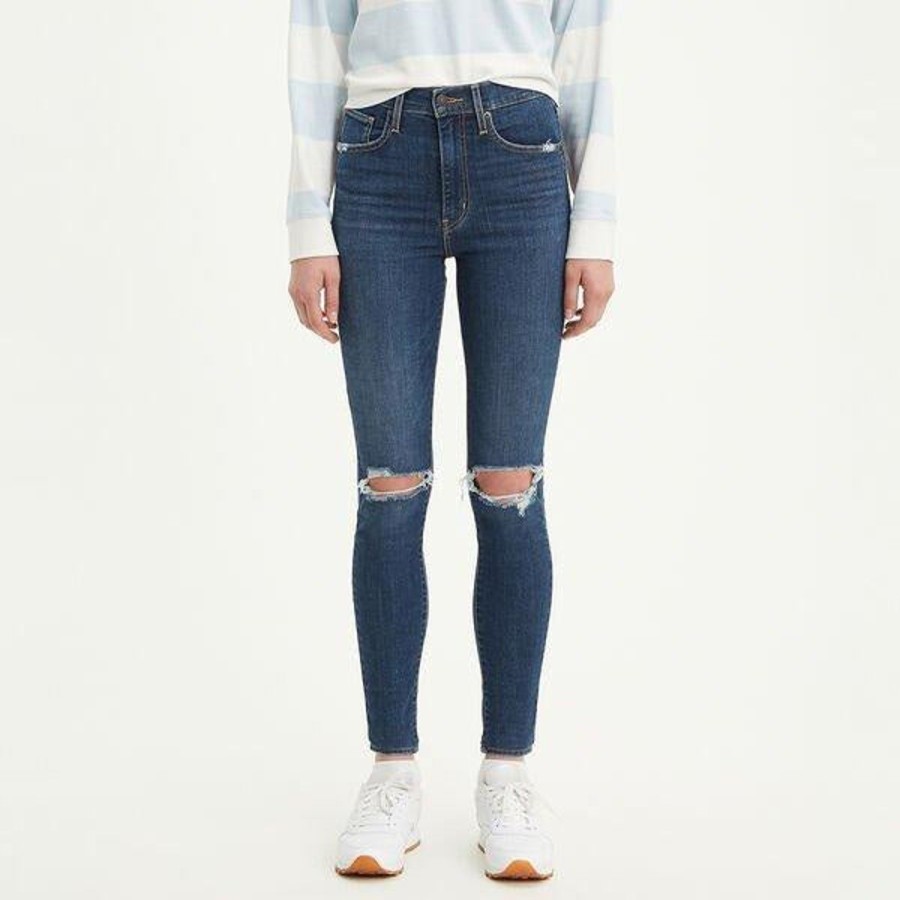 Women Levis Jeans | Mile High Super Skinny-Shady Business