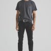 Men Neuw Denim Jeans | Neuw Denim Ray Straight Jean-Stay Black