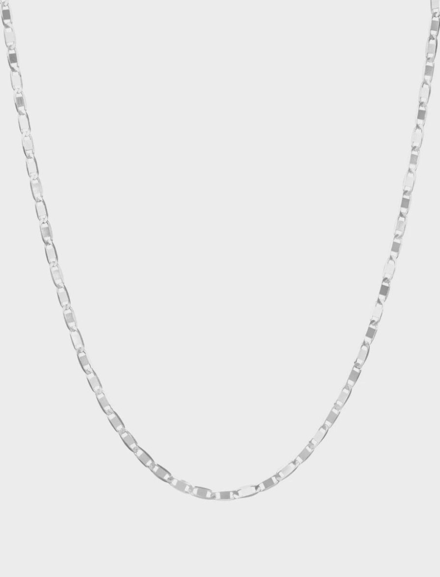 Women Pastiche Jewellery | Odessa Necklace- Silver