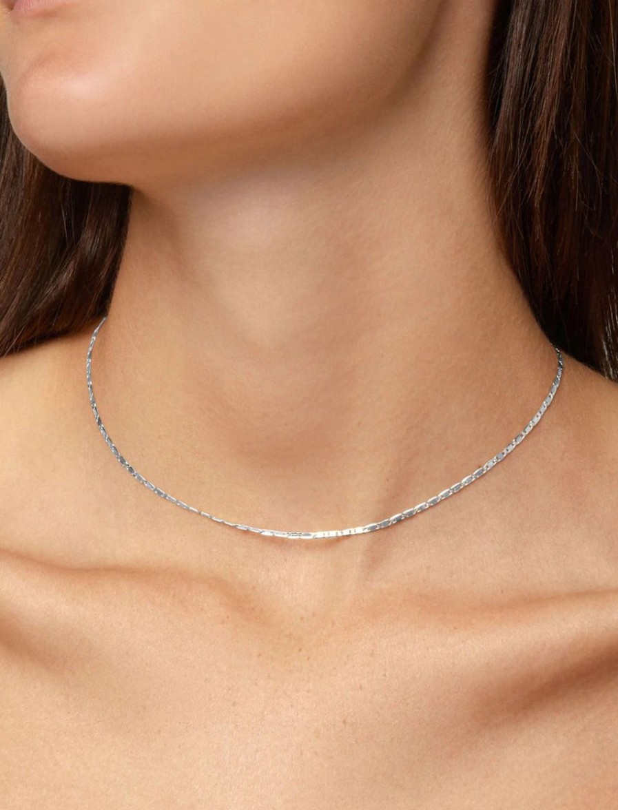 Women Pastiche Jewellery | Odessa Necklace- Silver