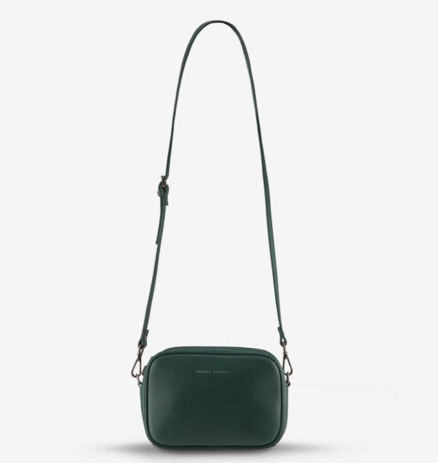 Women Status Anxiety Bags | Status Anxiety Crossbody Plunder Bag-Green