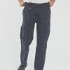 Men THRILLS Pants | Slacker Cargo Pant-Dark Navy