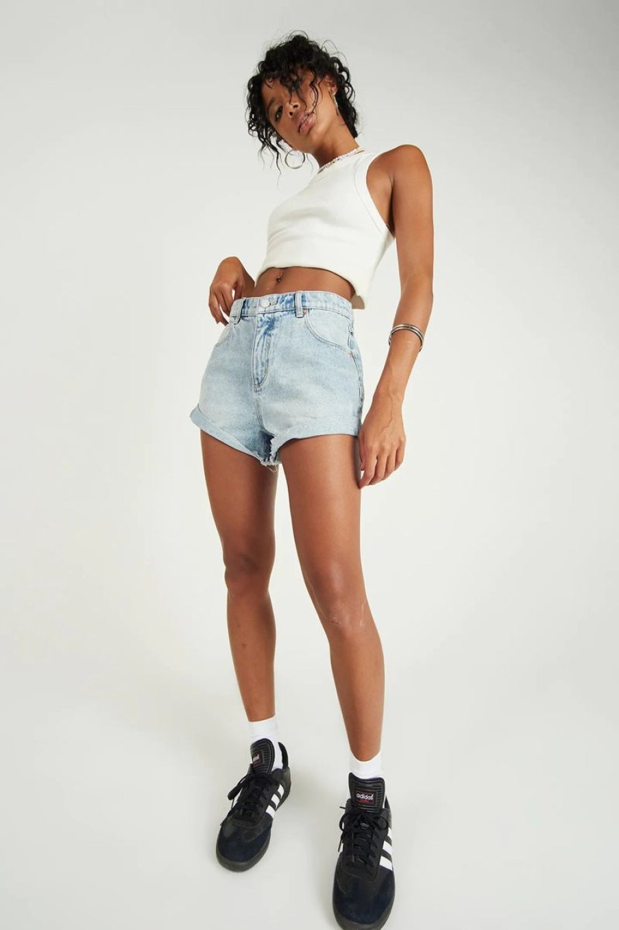 Women ABrand Denim Shorts | Abrand Slouch Short-Miley