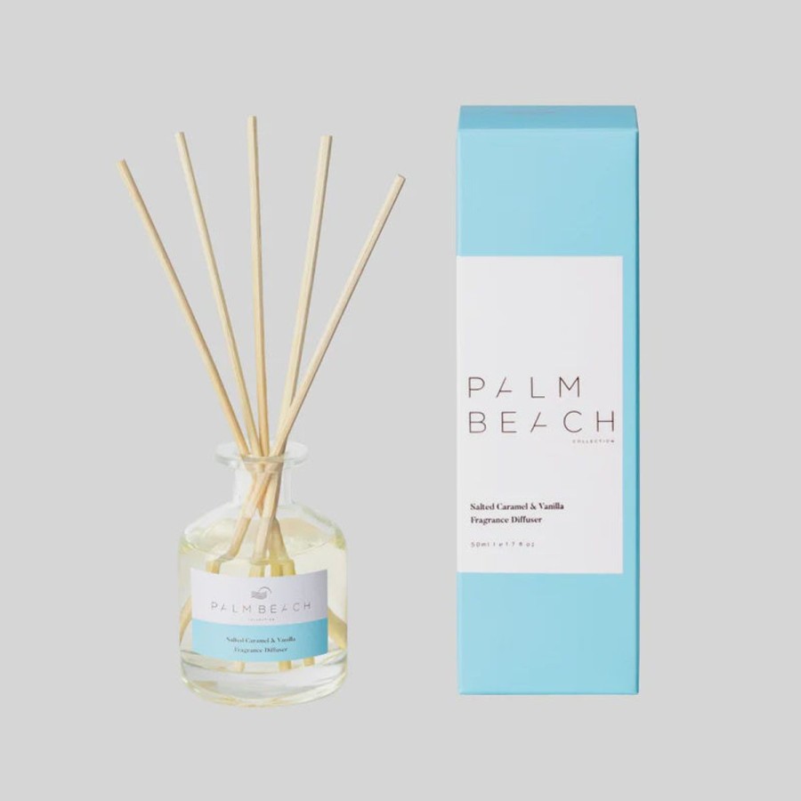 Lifestyle Palm Beach | 50Ml Mini Fragrance Diffuser-Salted Caramel & Vanilla