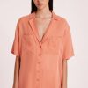 Women Nude Lucy Shirts And Blouses | Nude Lucy Lucia Cupro Shirt- Watermelon