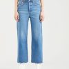 Women Levis Jeans | Ribcage Straight Ankle-Jazz Jive Together Length 29