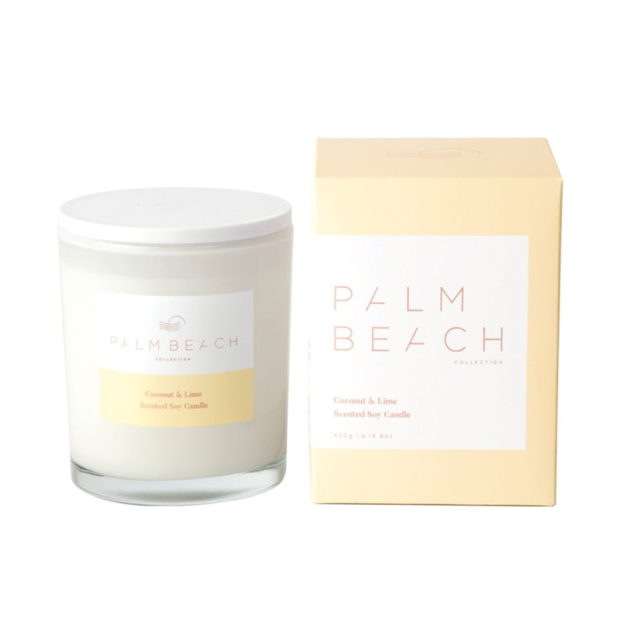 Lifestyle Palm Beach | 420G Standard Candle-Coconut & Lime