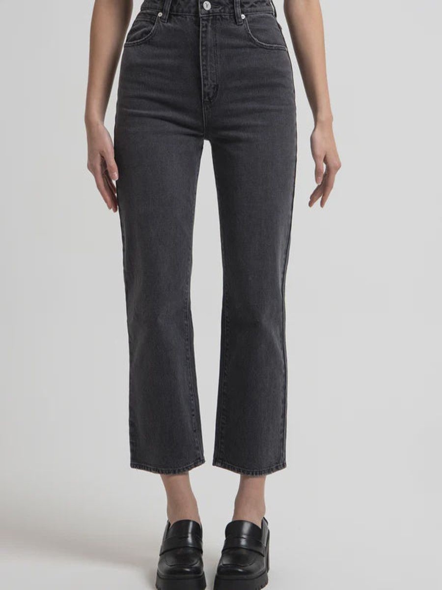 Women ABrand Jeans | Abrand Venice Straight Jean- Bobbi