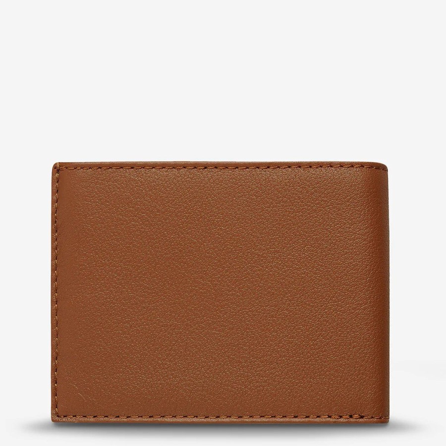 Men Status Anxiety Wallets | Status Anxiety Noah Wallet-Camel