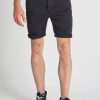 Men ABrand Denim Shorts | Abrand A Dropped Skinny Short-Blackout