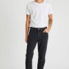 Men Rollas Pants | Relaxo Chop- Rollas Black Cord