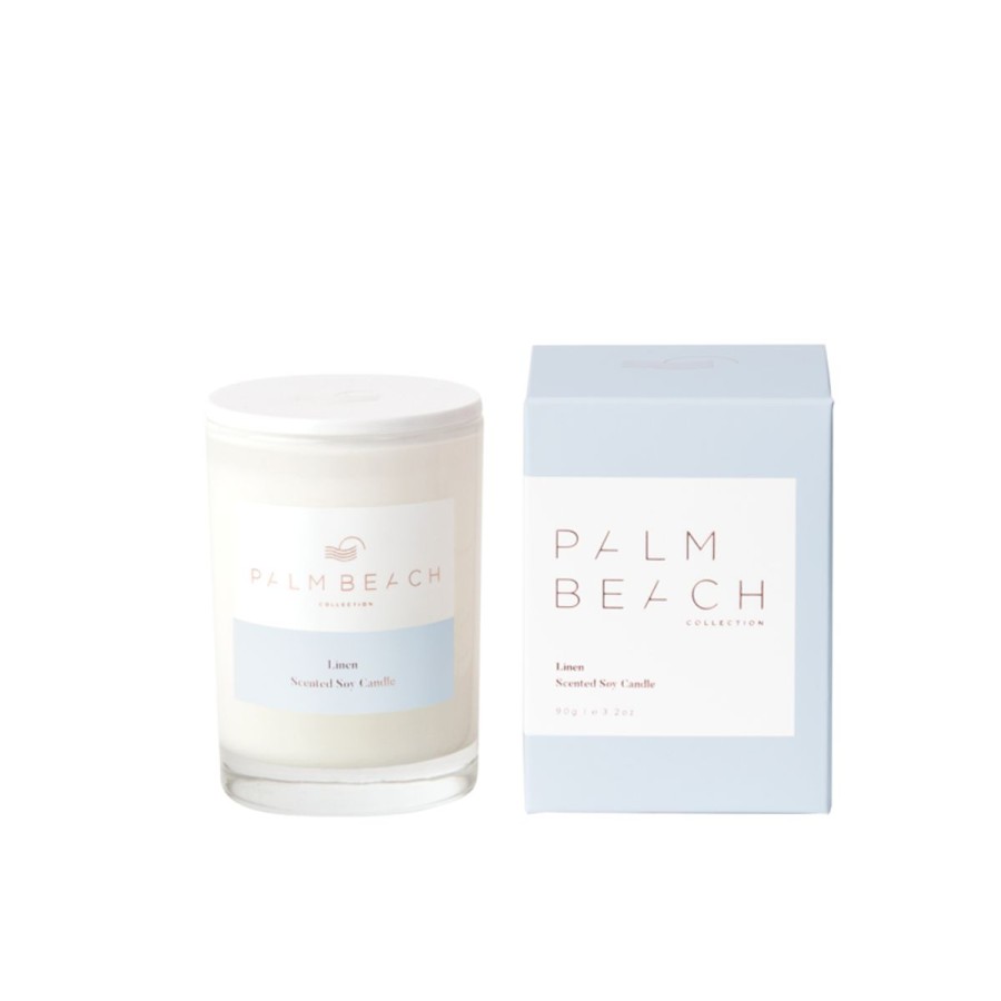 Lifestyle Palm Beach | 90G Mini Candle-Linen