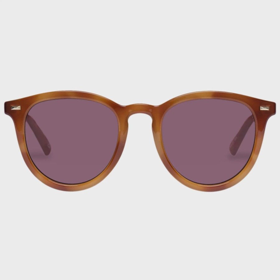 Women Le Specs Sunglasses | Le Specs Fire Starter Sunglasses-Vintage Tort