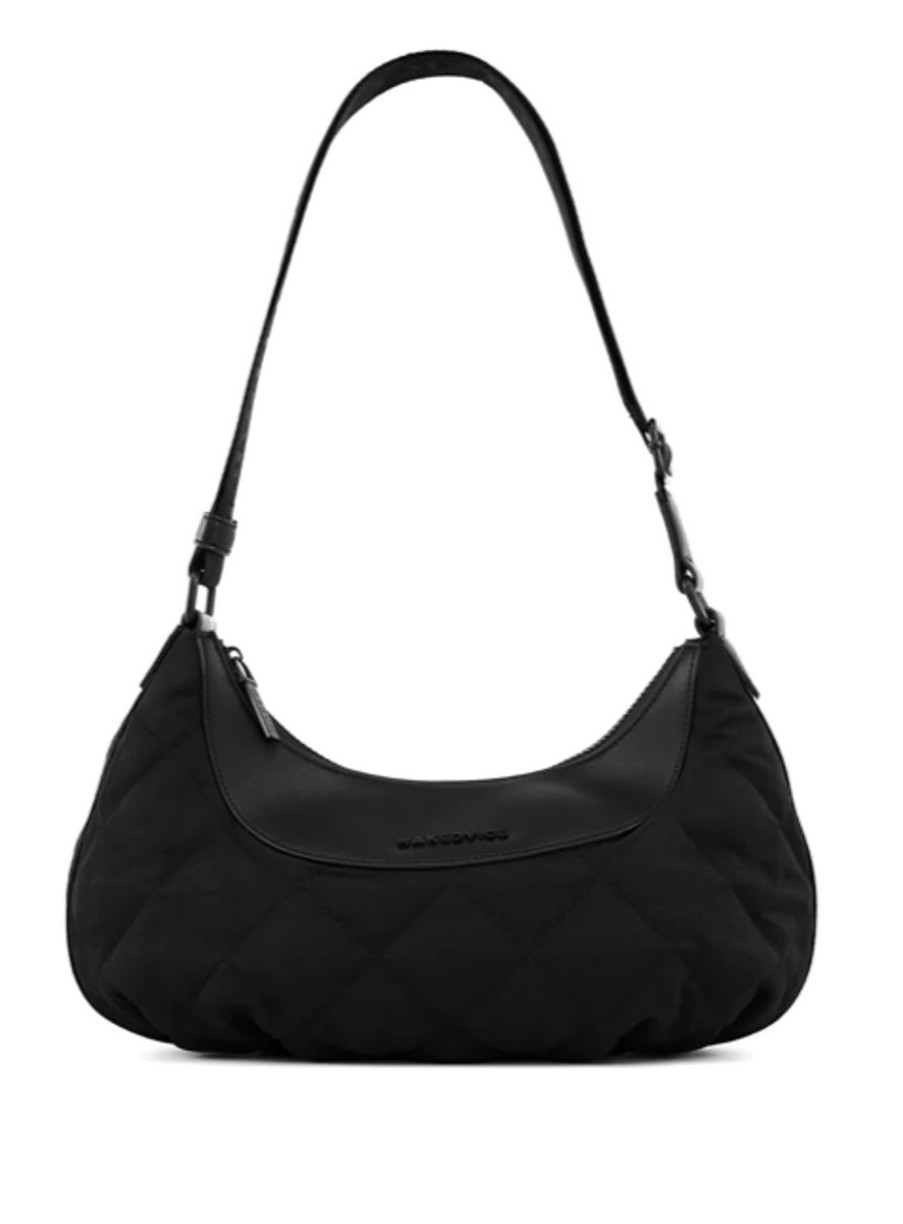 Women Nakedvice Bags | Nakedvice The Louis Bag-Black