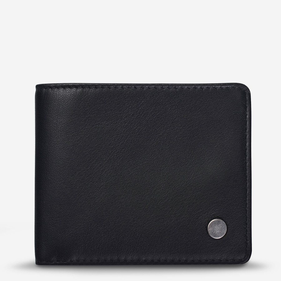 Men Status Anxiety Wallets | Status Anxiety Leonard Wallet-Black