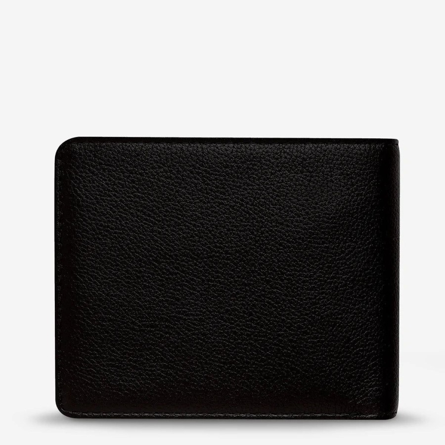 Men Status Anxiety Wallets | Status Anxiety Leonard Wallet-Black