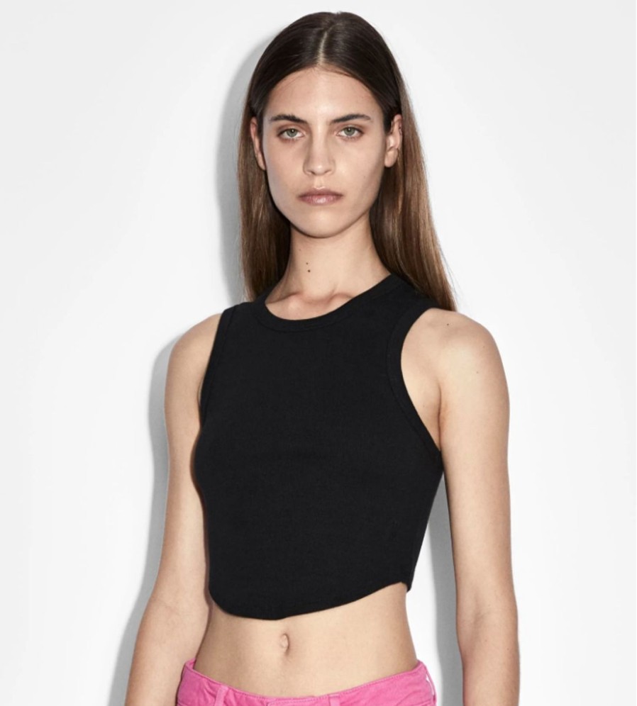 Women Ksubi Tops | Syndicate Tank-Black