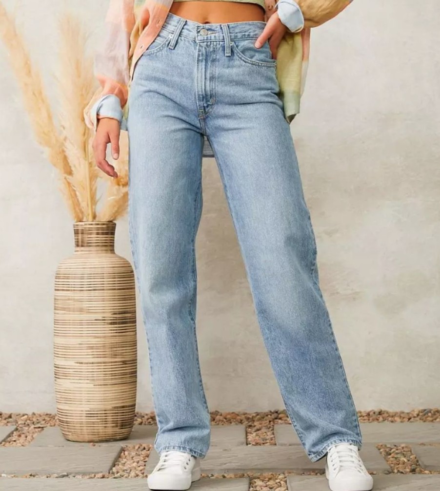 Women Levis Jeans | 94 Baggy Light Touch