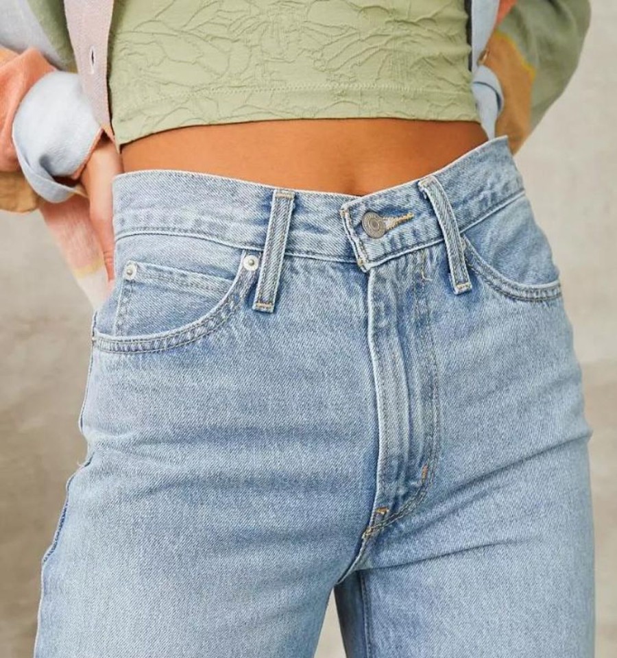 Women Levis Jeans | 94 Baggy Light Touch