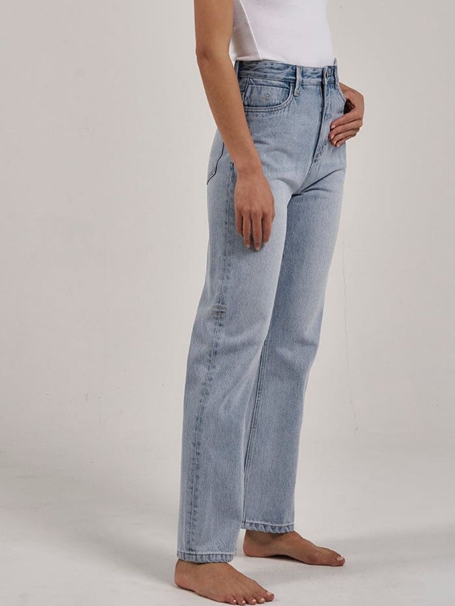 Women THRILLS Jeans | Thrills Pulp Jean-Ash Blue