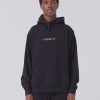 Men Barney Cools Jumpers | Barney Cools 90S Hood- Black