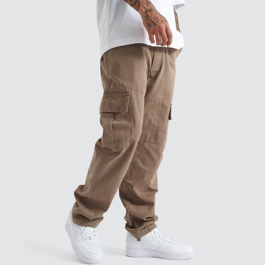 Men Kiss Chacey Pants | Kiss Chacey Crawford Cargo Pant-Taupe