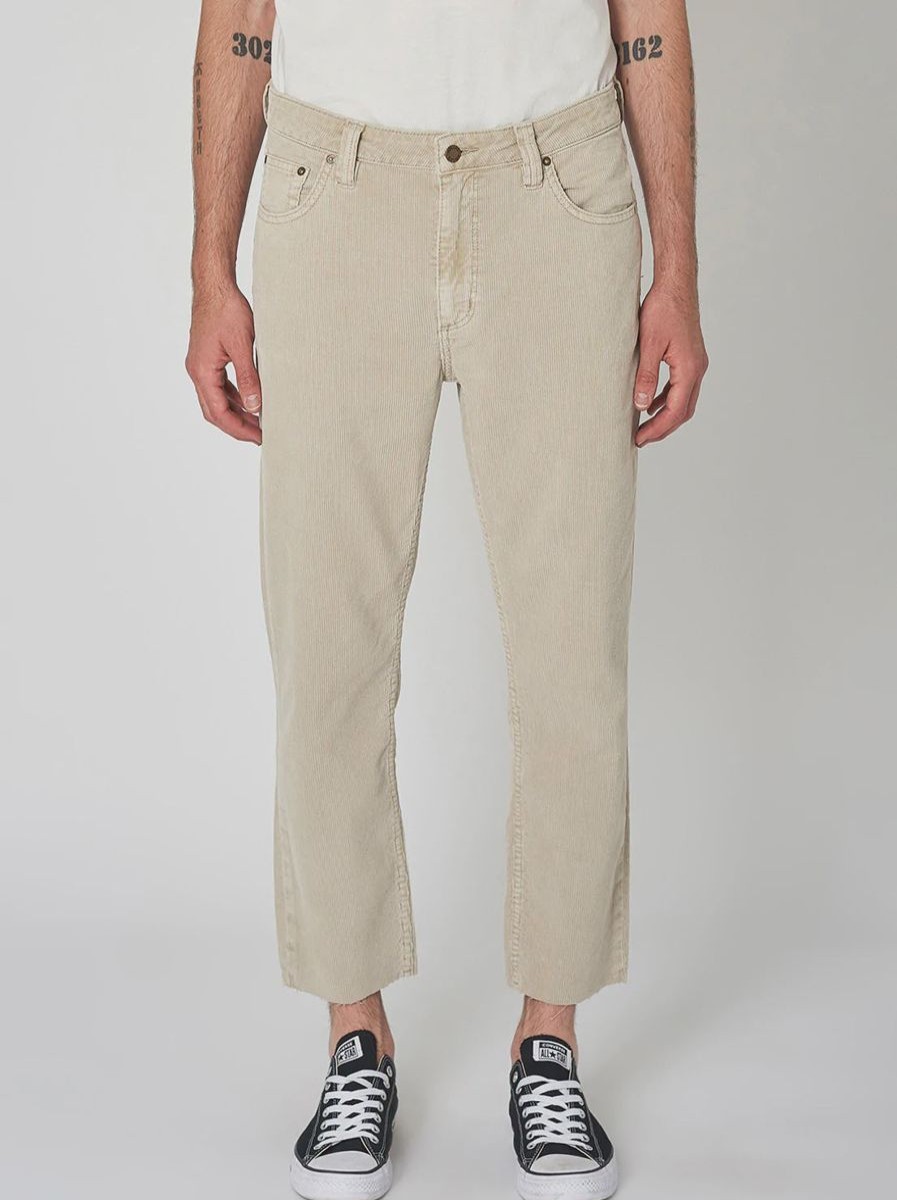 Men Rollas Pants | Relaxo Chop-Desert Cord