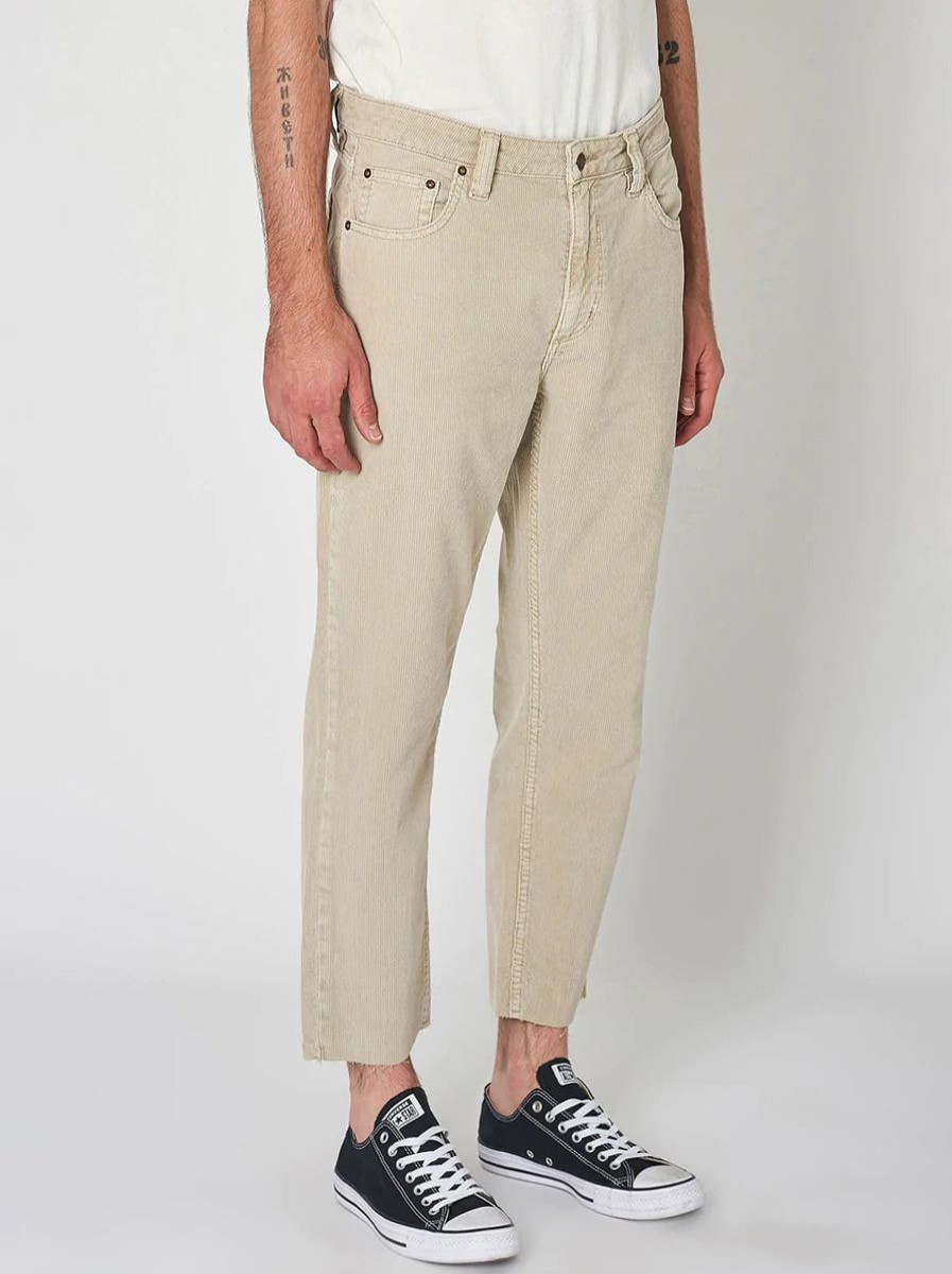 Men Rollas Pants | Relaxo Chop-Desert Cord