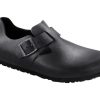 Footwear Birkenstock London | Birkenstock London-Black Oiled Leather Regular