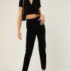 Women ABrand Jeans | A 94 High Slim-Dead Of Night