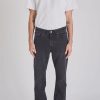 Men ABrand Jeans | A Straight Jean- Nu Wave Black