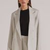 Women Staple the Label Jackets, Coats & Blazers | Staple The Label Olivier Blazer-Light Grey