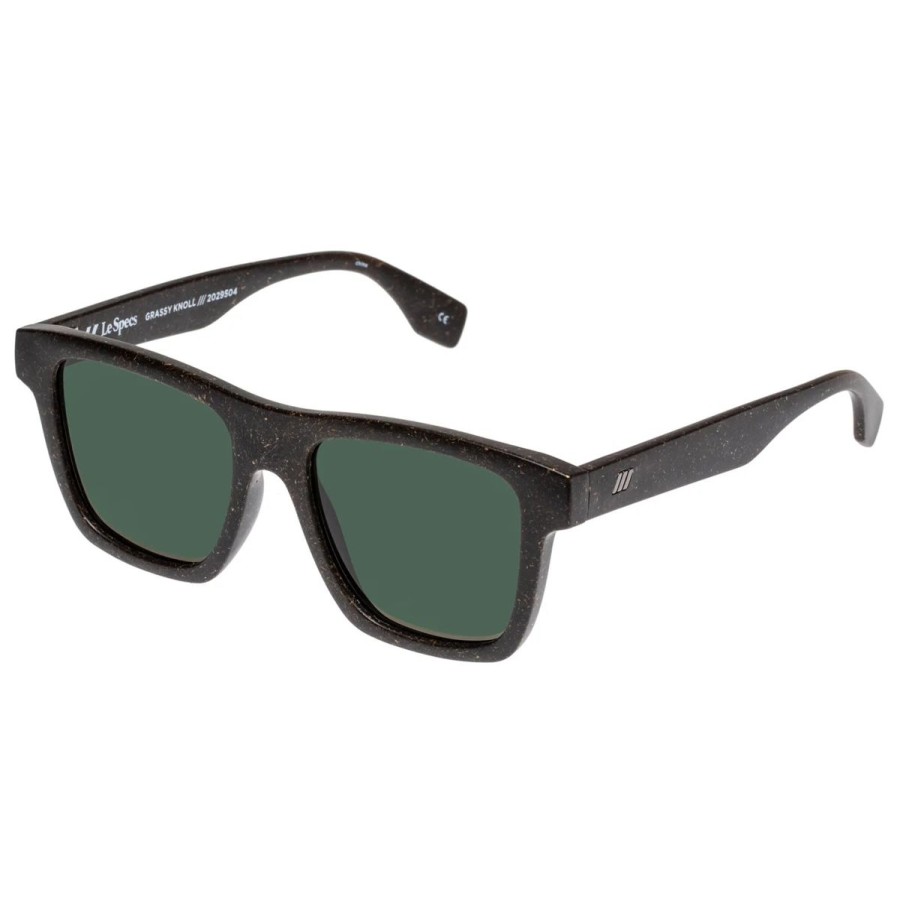 Women Le Specs Sunglasses | Grassy Knoll-Brown Grass