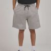 Men THRILLS Shorts | Thrills Underground Fleece Short-Grey Marle