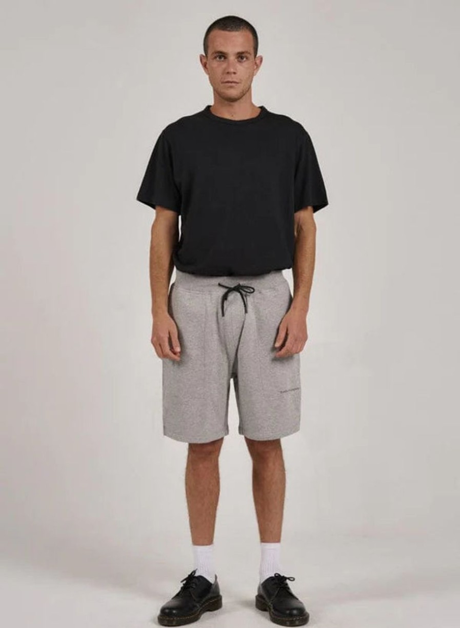 Men THRILLS Shorts | Thrills Underground Fleece Short-Grey Marle