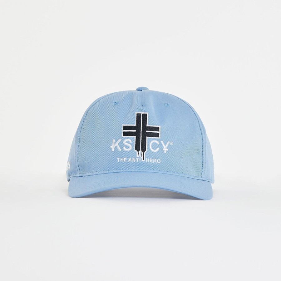 Men Kiss Chacey Caps | Foundation Golfer Cap-Corn Flower