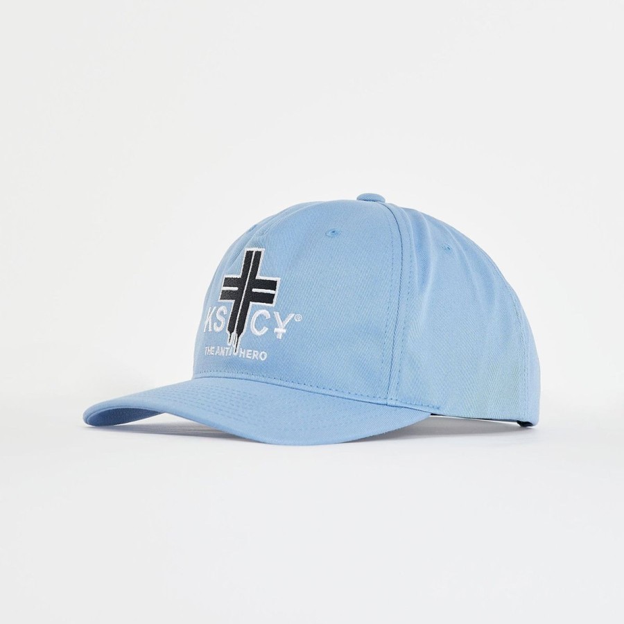 Men Kiss Chacey Caps | Foundation Golfer Cap-Corn Flower