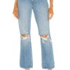 Women Rollas Jeans | Original Straight-Byron Worn Organic