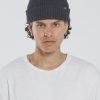 Women THRILLS Beanies | Thrills Classic Waffle Beanie-Dark Navy