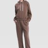 Women Nude Lucy Jumpers | Carter Classic Hoodie-Ash