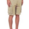 Men Neuw Denim Shorts | Neuw Denim Ezy Adventure Short-Light Sand