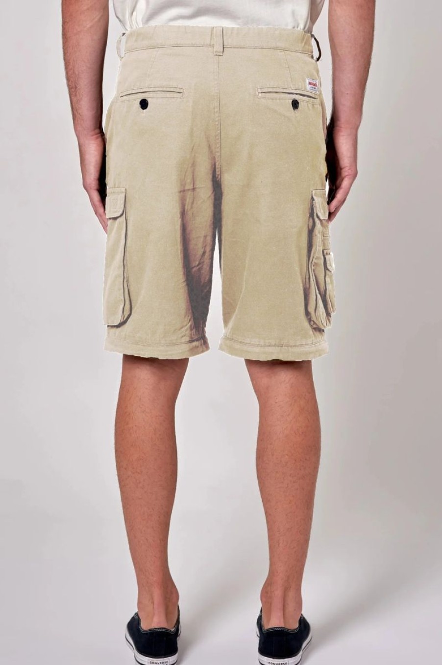 Men Neuw Denim Shorts | Neuw Denim Ezy Adventure Short-Light Sand